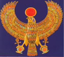 Falcon Tomb of Tutankhamun 14th Century BC